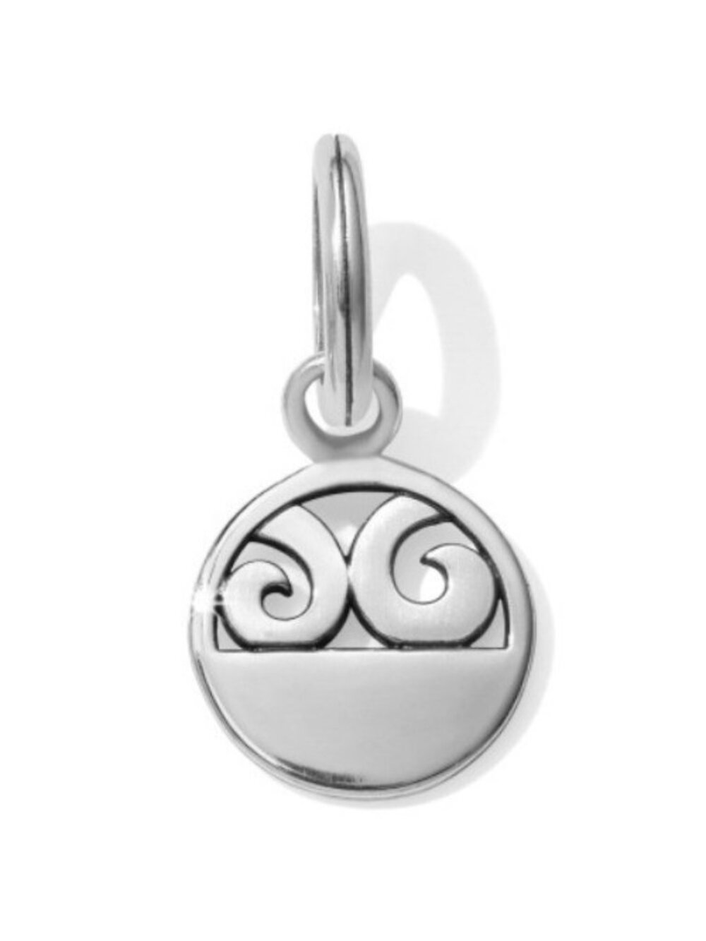 Brighton London Groove silver charm NWOT
